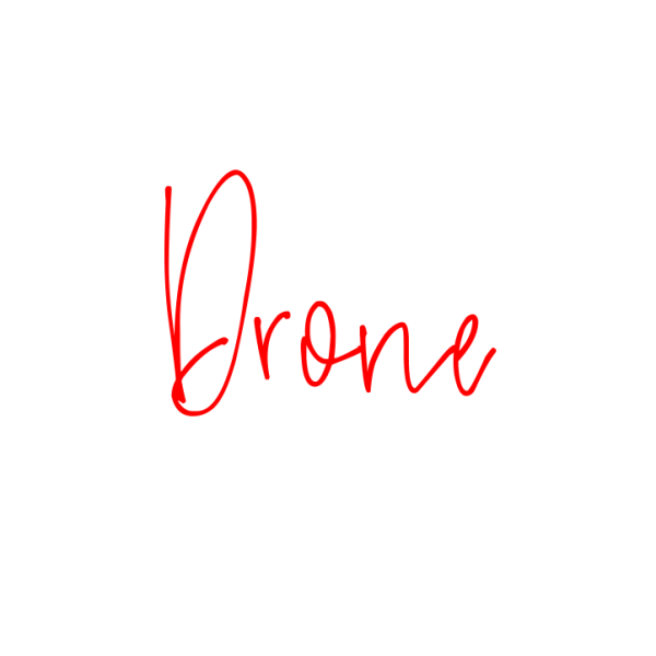 Drone rouge